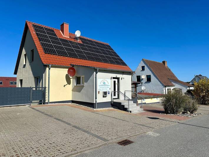 Ferienwohnung für 4 Personen, mit Ausblick und Garten in Thiessow - 2
