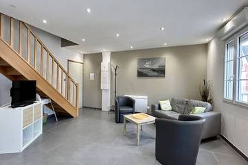 Gîte pour 4 Personnes dans Le Crotoy, Parc naturel régional de la Baie de Somme Picardie Maritime, Photo 4