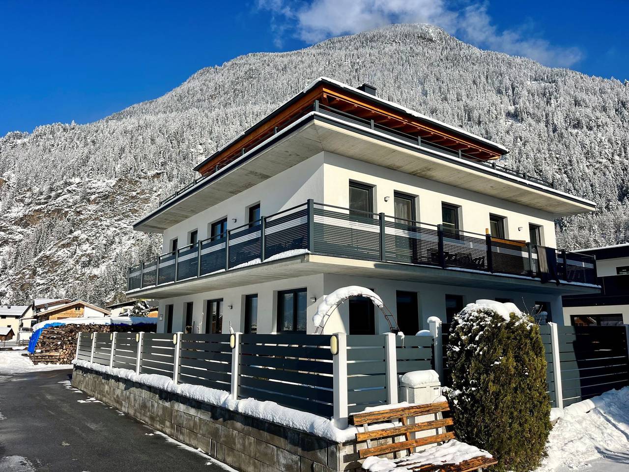 Hel lejlighed, Aiko in Längenfeld, Ötztal