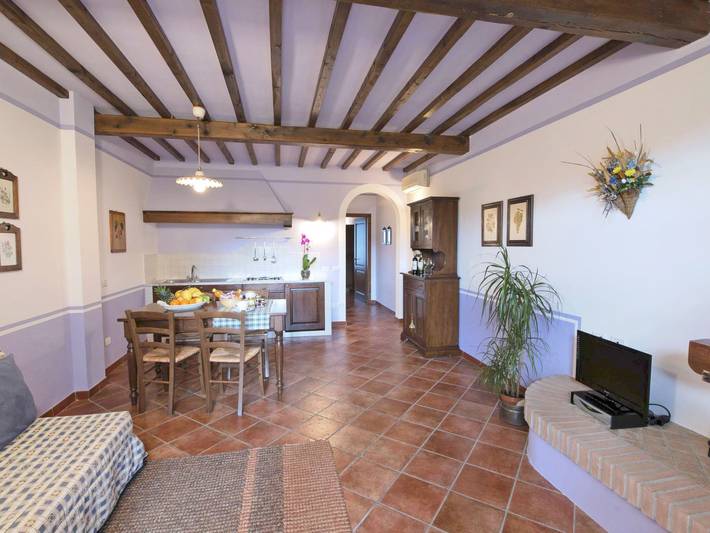 Gîte pour 4 personnes, avec jardin et terrasse, animaux acceptés à San Gimignano - 4