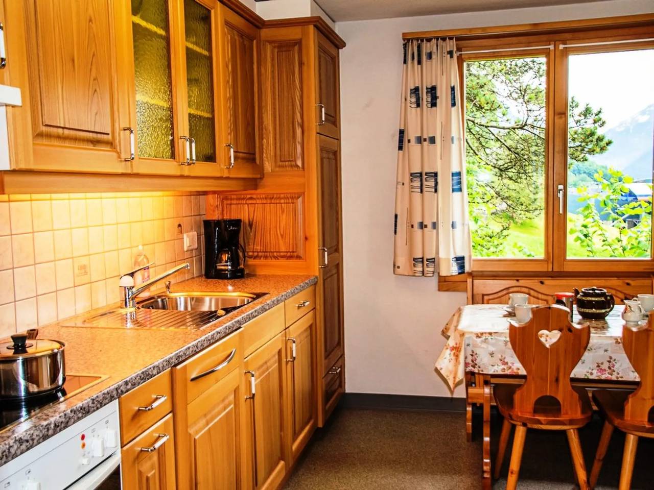 Geheel appartement, 3 Pièces 5 Personnes in Hasliberg, Interlaken-Oberhasli