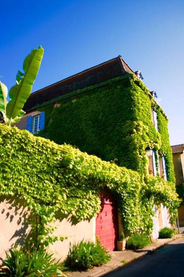 Chambre d’hôte pour 2 personnes, avec jardin à Castelfranc