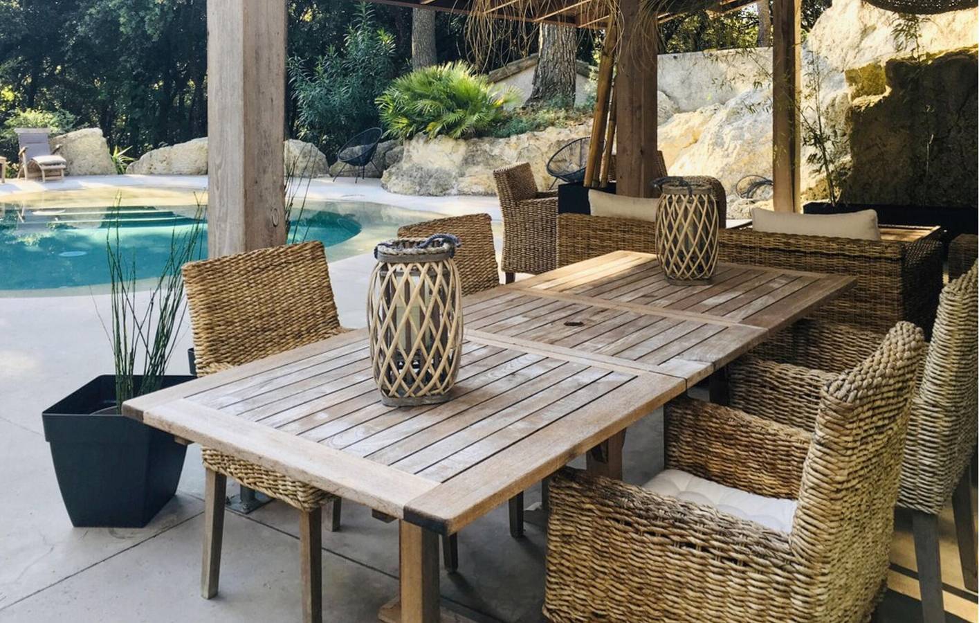 Moderno apartamento con piscina, parking y aire acondicionado a 2 km de Les Angles in Les Angles (Gard), Region de Nimes