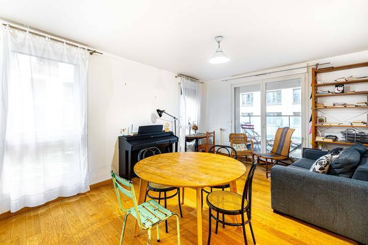 Ganze Wohnung, Ferienwohnung für 6 Personen mit Balkon in Saint-Denis, Seine-Saint-Denis