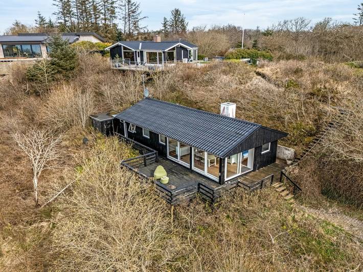 Ferienhaus für 6 Personen, mit Terrasse, mit Haustier in Hostrup Strand