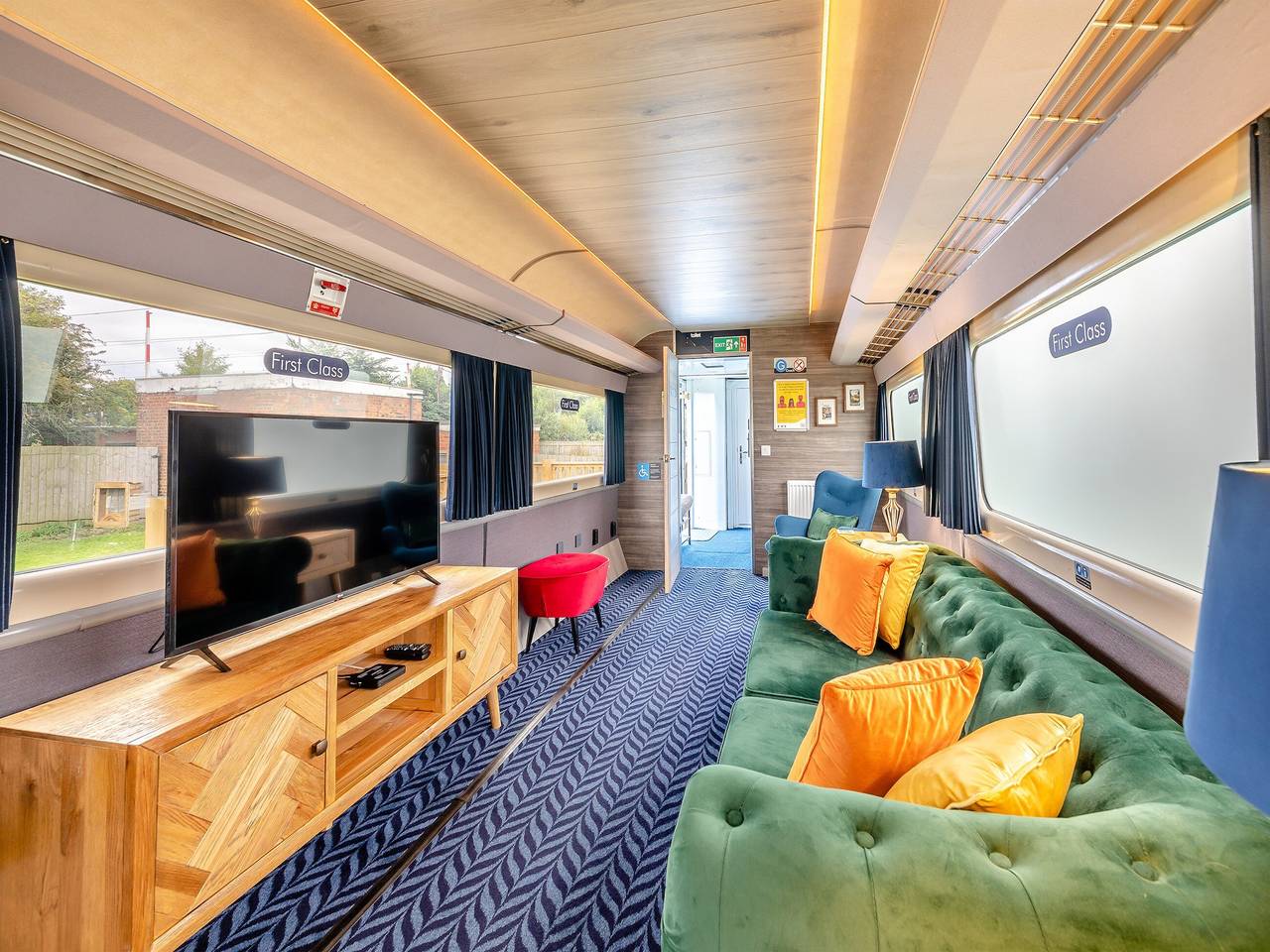 The Stannington Pullman in Northumberland