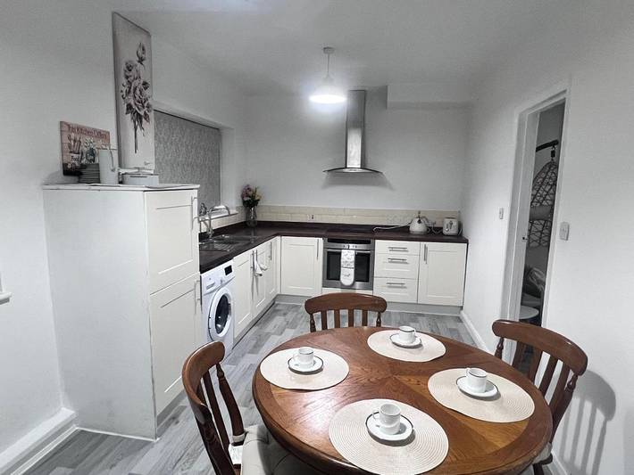 Apartment for 4 people, with Garden and View in Hartlepool