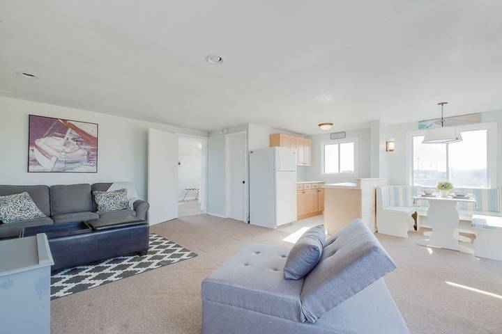 Vacation house for 5 people, with balcony in New England