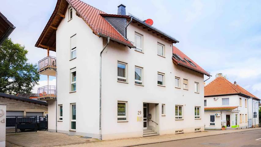Ferienwohnung für 6 Personen, mit Balkon
