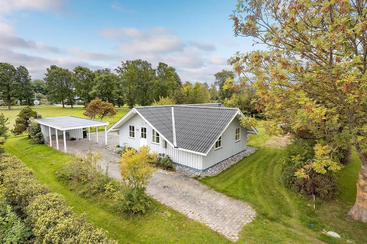 Ferienhaus für 6 Personen, mit Garten und Terrasse in Skovmose