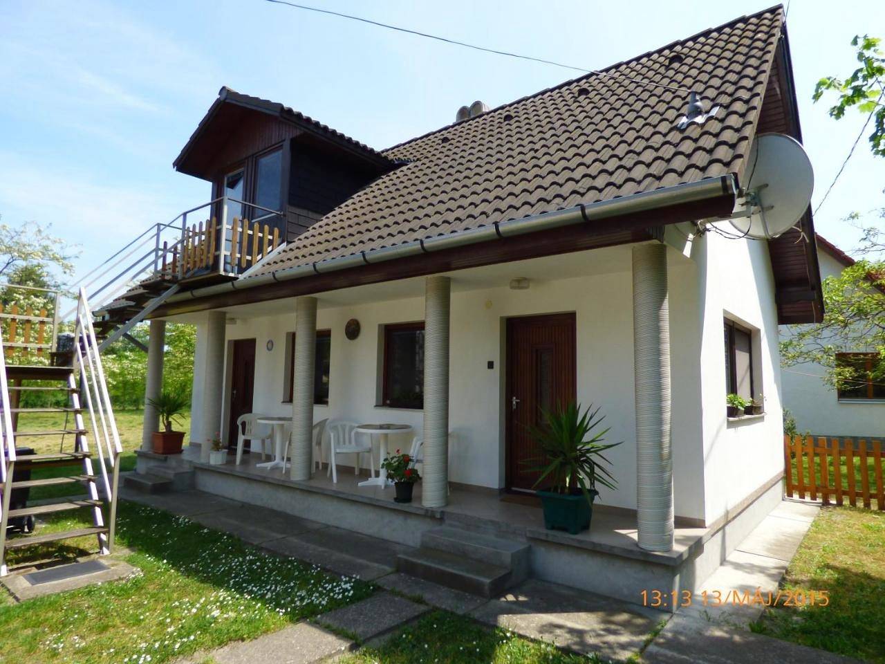 Ganze Wohnung, Fábián Apartman-ház in Szantod, Plattensee Südufer