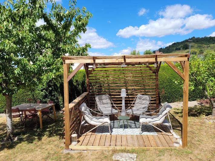 Casa de vacaciones para 4 personas, con jardín y vistas - 1