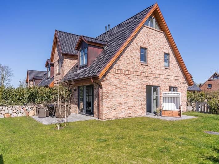 Ferienhaus für 4 Personen, mit Garten in Tinnum