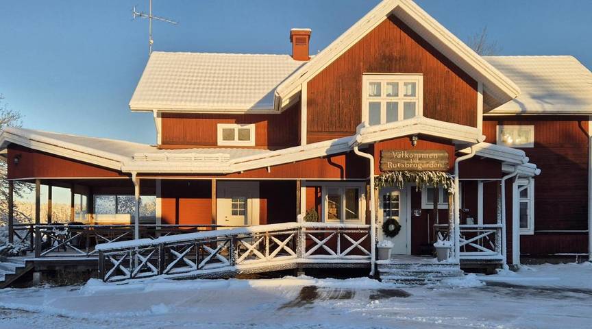 Camping voor 2 personen, with uitzicht and terras as well as tuin, met huisdier in Dalarna