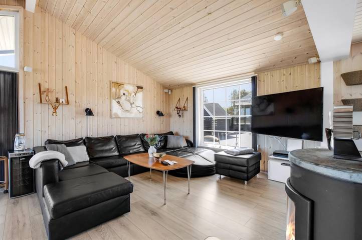 Ferienhaus für 6 Personen, mit Garten und Terrasse sowie Whirlpool, mit Haustier in Dänemark an der Ostsee - 3