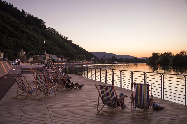 Ferienhaus für 2 Personen, mit Balkon und Balkon/Terrasse im Spessart - 3