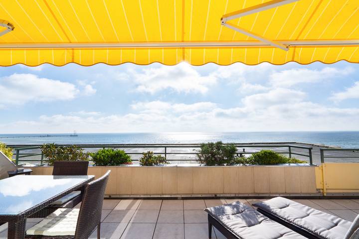Ferienwohnung für 4 Personen, mit Balkon - 1