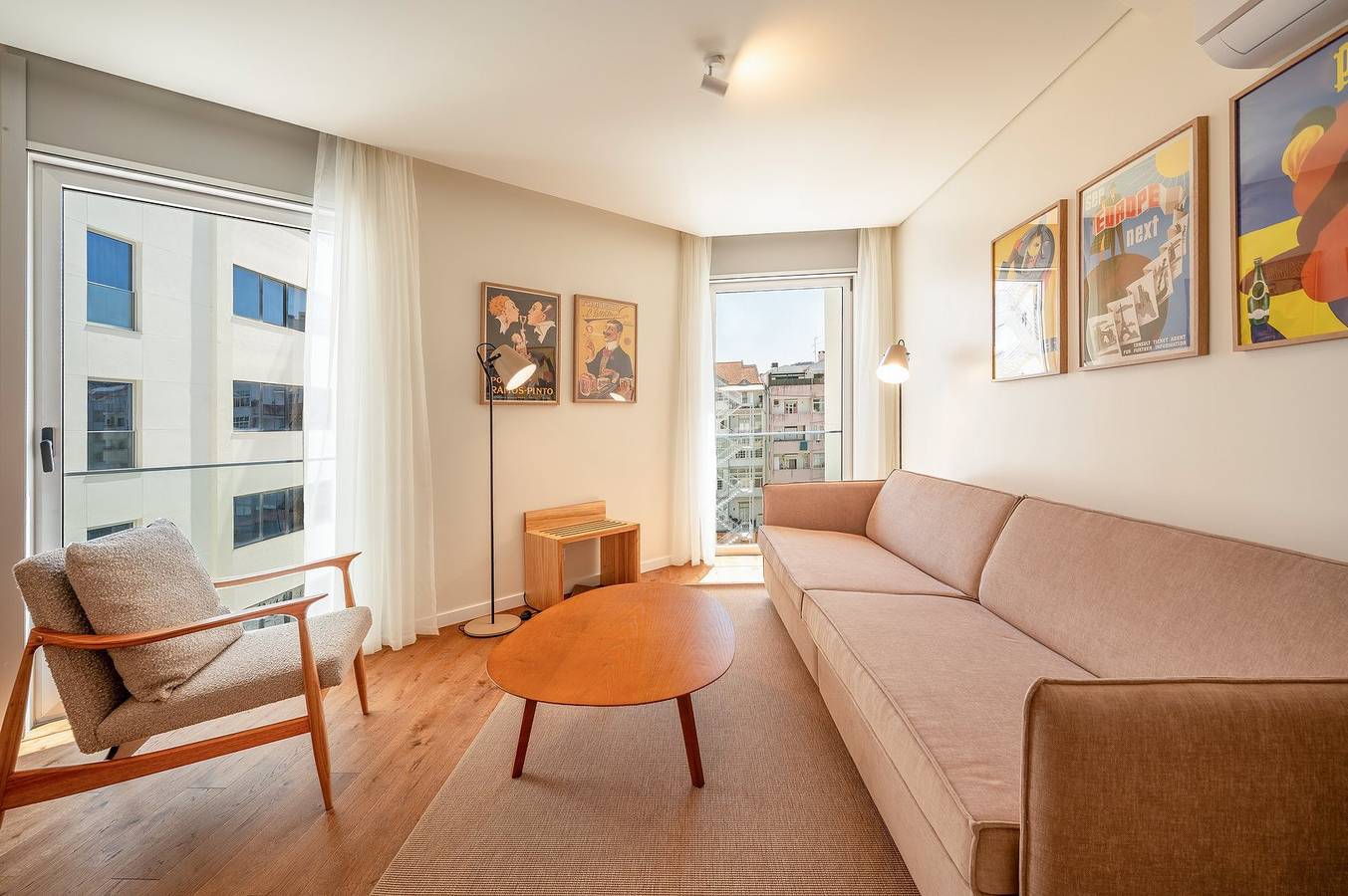 Holiday apartment in Lisbon from £96 per night