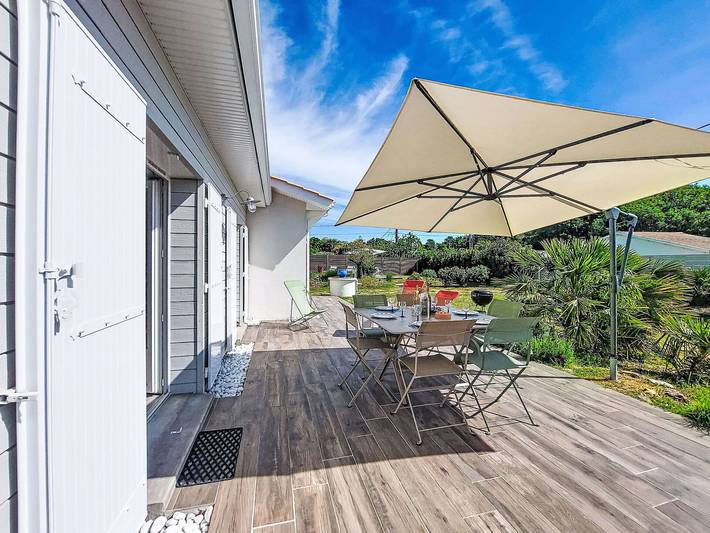 Location de vacances pour 6 personnes, avec jardin à Saint-Vivien-de-Médoc - 4