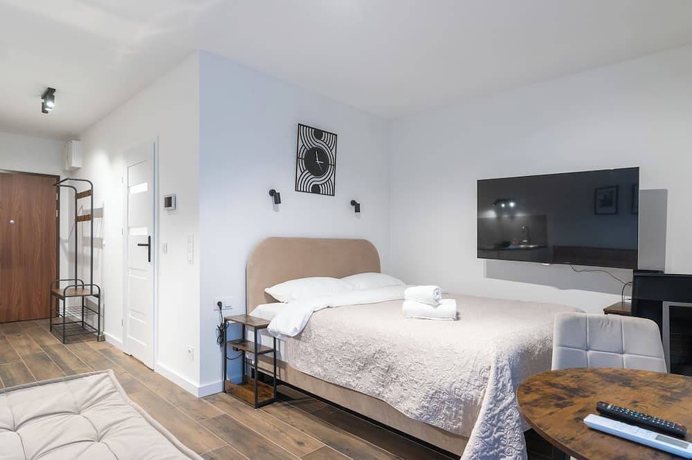 Geheel appartement, Zygmunta Standard Studio in Gliwice, Silezië
