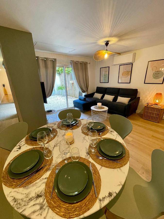 Villa für 6 Personen, mit Terrasse und Garten in Bordeaux