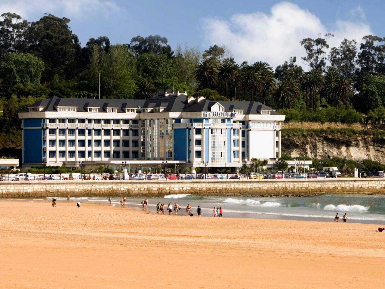 Hotel para 10 personas con terraza in Primera Playa del Sardinero, Santander