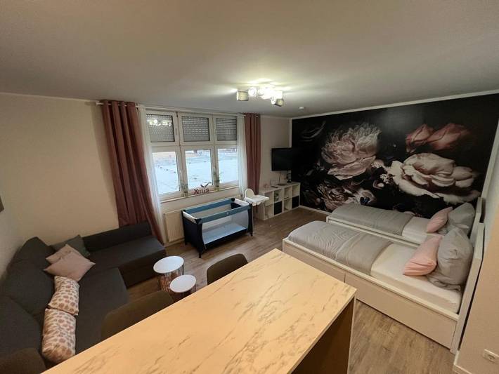 Ferienwohnung für 3 Personen am Fläming