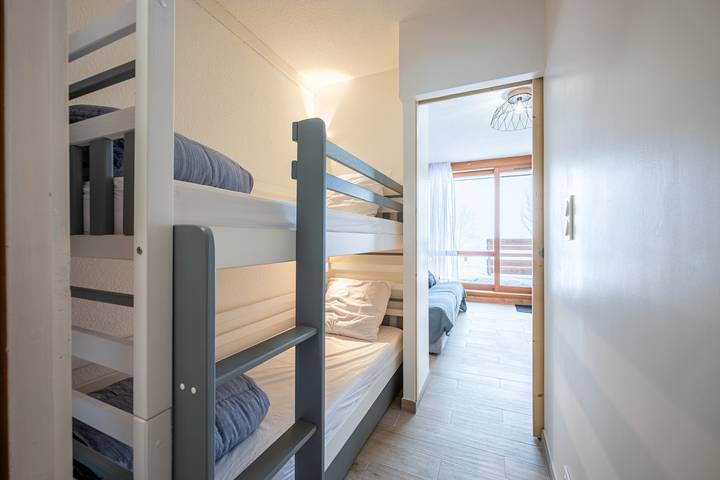 Appartement entier, Pierra Menta - Vue montagne, station à pied in Massif de la Vanoise