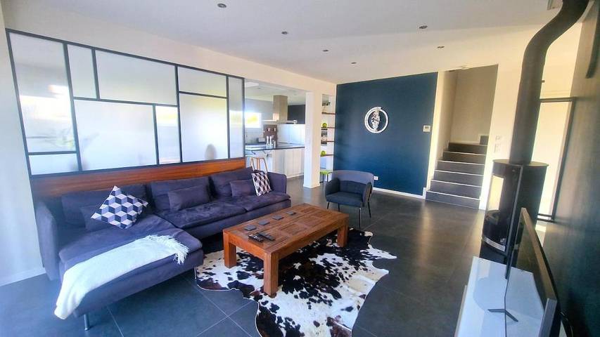 Appartement de vacances pour 9 personnes, avec Terrasse