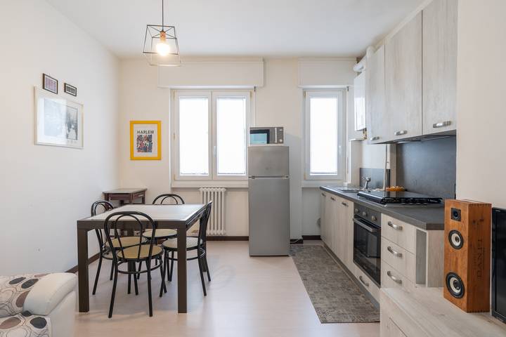 Ferienwohnung für 5 Personen, mit Balkon - 1