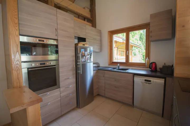 Gîte pour 4 personnes, avec balcon à Les Houches - 4