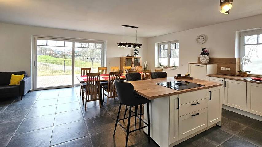 Ferienhaus für 10 Personen, mit Garten und Terrasse in Biendorf - 3