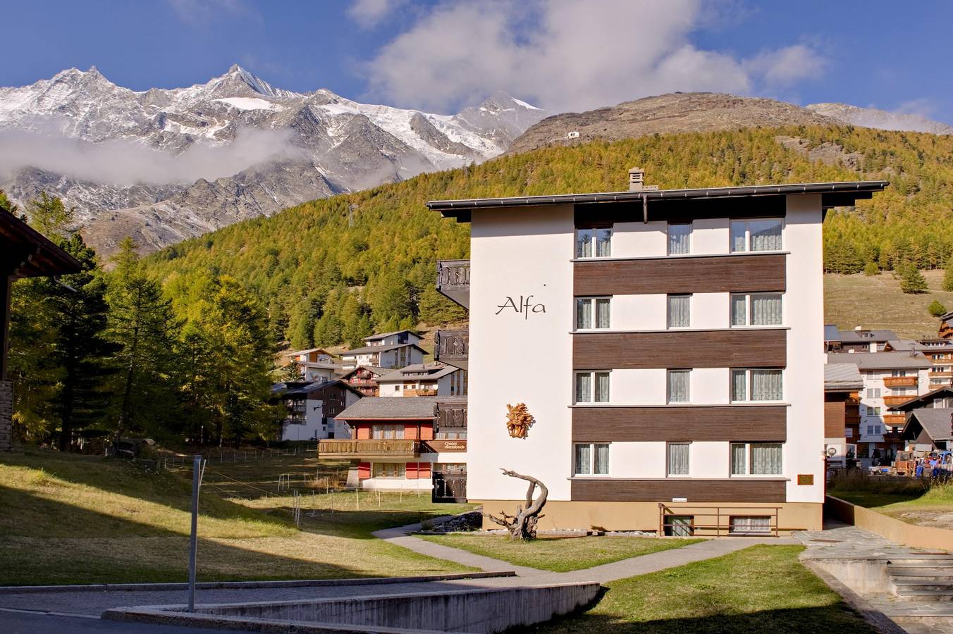 Ganze Ferienwohnung, 805, Dreizimmer Whg in Saas-Fee, Walliser Alpen
