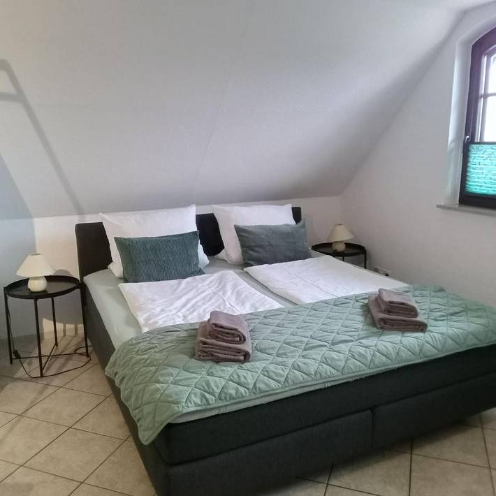 Apartamento de vacaciones para 4 personas, con jardín, Se admiten mascotas - 1