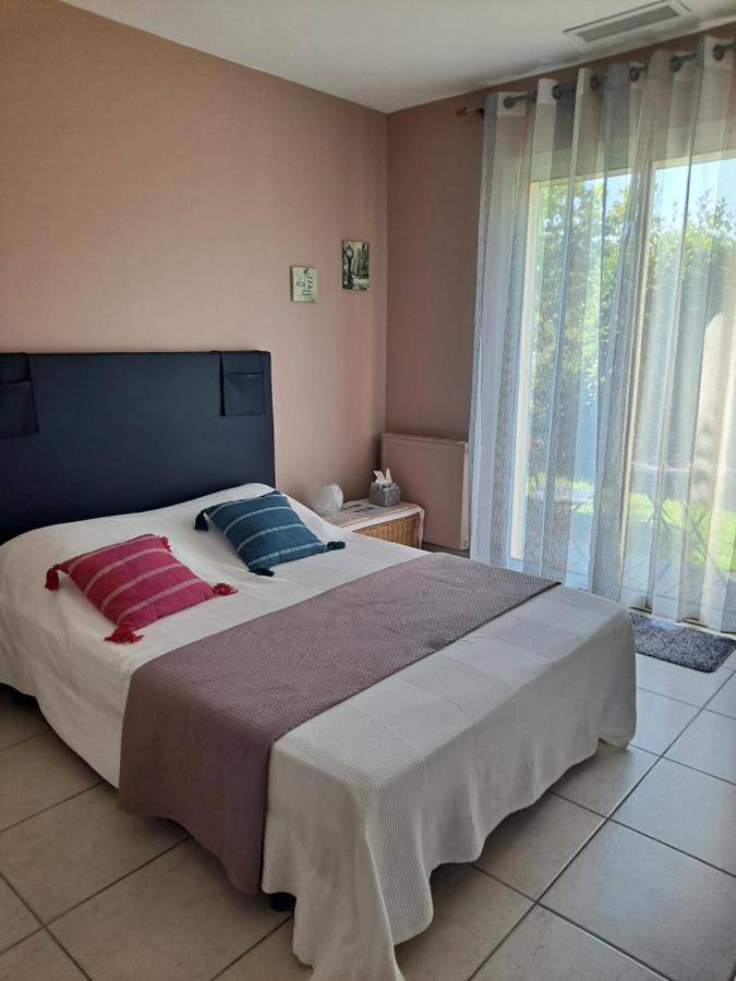 Chambre d’hôte pour 2 personnes, avec terrasse - 1