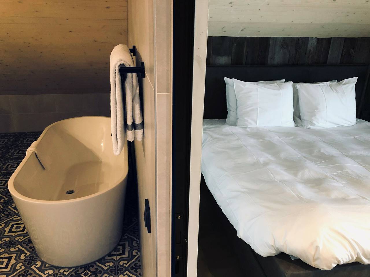 Oesterdam Resort — Suite | 2 personen in Tholen, Nederlandse Noordzeekust