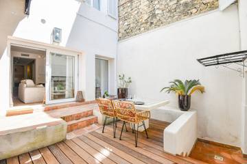 Gîte pour 4 personnes, adapté aux familles dans Gare De Marseille Saint Charles