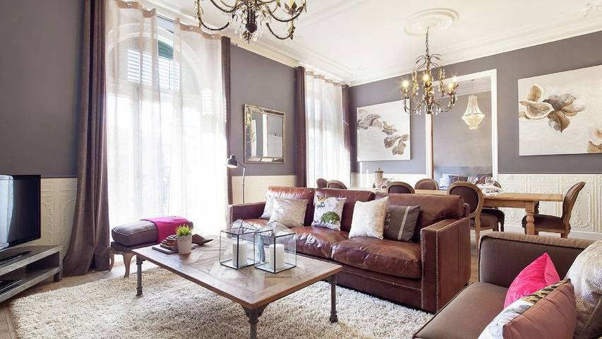 Villa for 6 people, with balcony in Barcelona