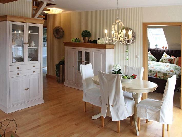 Ferienwohnung für 5 Personen, mit Balkon und Ausblick