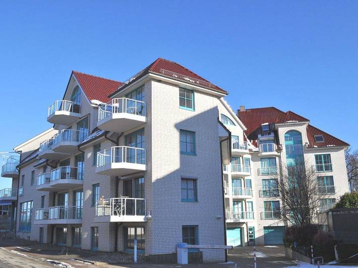 Ferienwohnung für 4 Personen, mit Balkon in Timmendorfer Strand