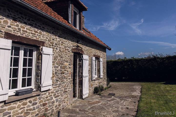 Ferienhaus für 5 Personen, mit Garten und Terrasse