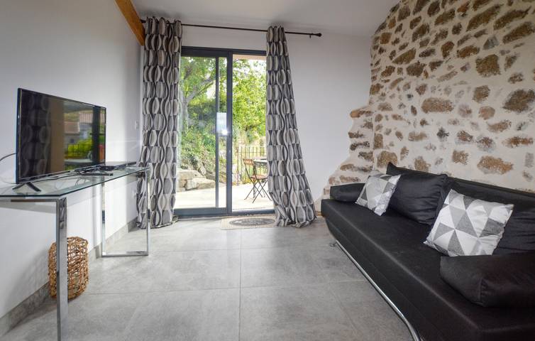 Ferienhaus für 3 Personen, mit Terrasse und Garten auf Korsika - 4