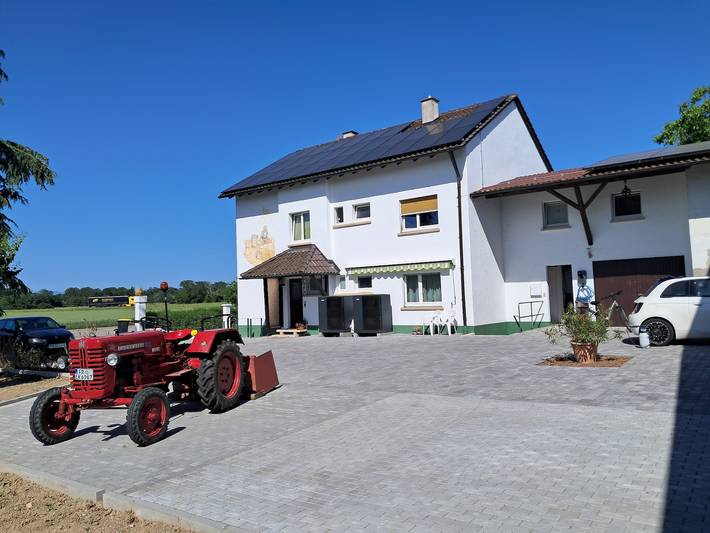 Ferienwohnung für 2 Personen, mit Garten in Breisach am Rhein