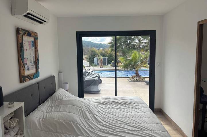 Location de vacances pour 4 personnes, avec jardin à Montmirat - 3