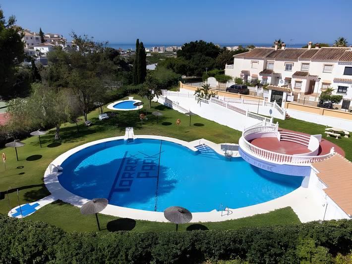 Ferienhaus 'Torrox Park 300' mit Meerblick, Wi-Fi und Klimaanlage in Torrox Costa, Torrox