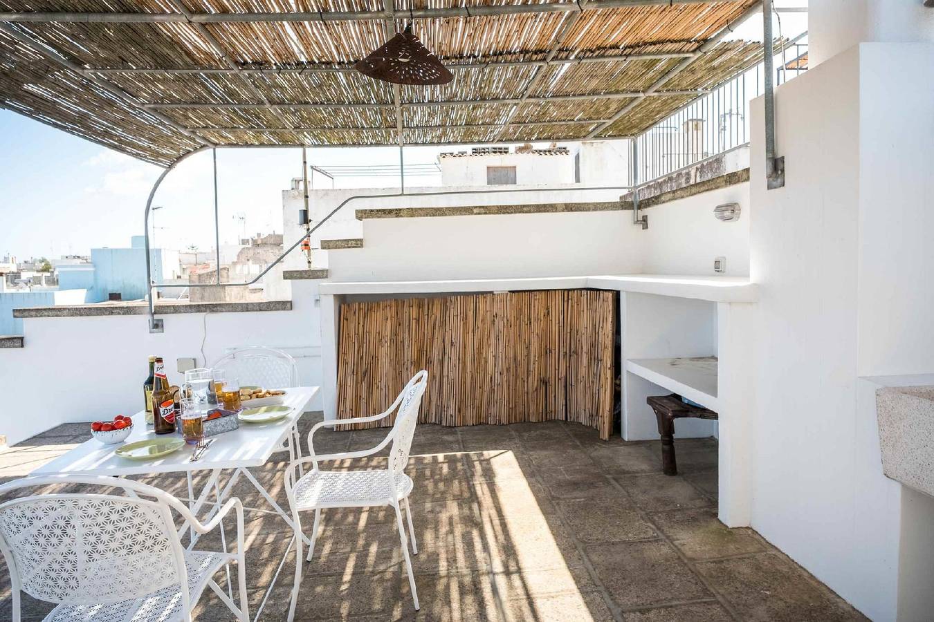 Maison de vacances pour 4 personnes avec terrasse in Gagliano del Capo, Province de Lecce