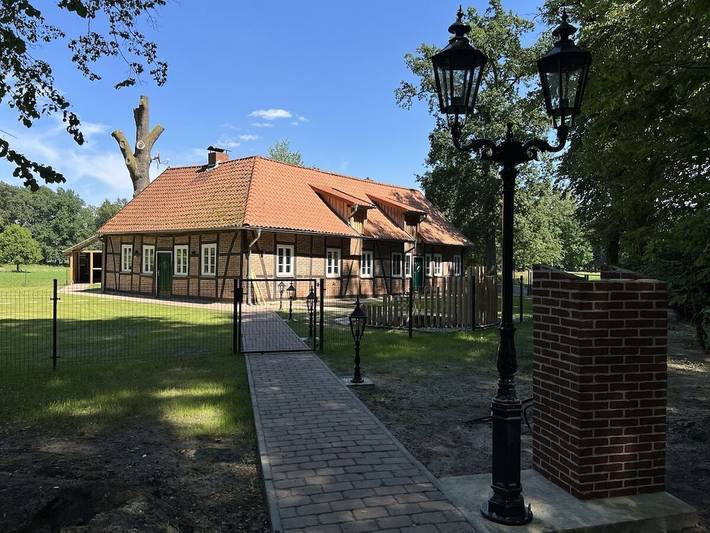Ferienhaus für 6 Personen, mit Terrasse und Garten in Eschede