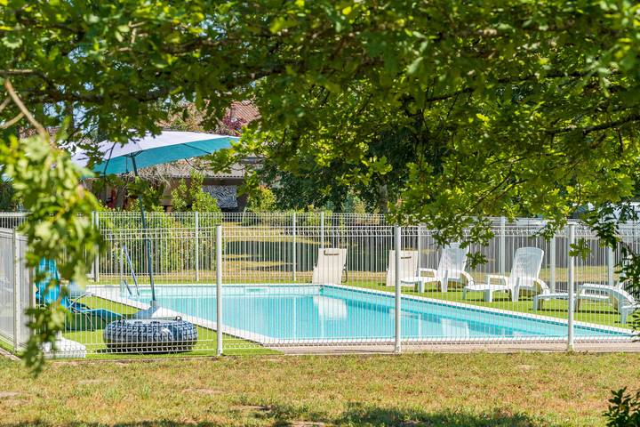 Ferienhaus für 6 Personen, mit Garten, mit Haustier in Landes