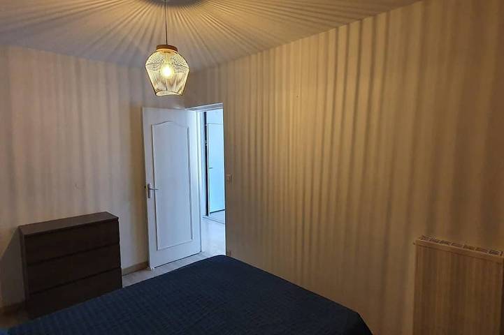 Ganze Wohnung, Charming T2 48m² Balcony Sea View 4 sleeps 2min from the Beach in Golfe-Juan, Vallauris