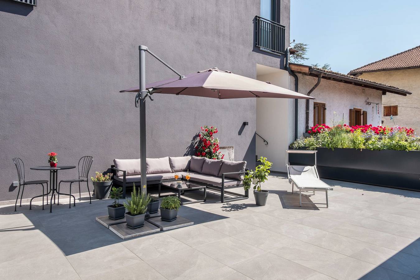 Ganze Wohnung, Luislhof Hof - Ferienwohnung Vitis' mit Bergblick, Terrasse & Wlan in Girlan, Eppan an der Weinstraße